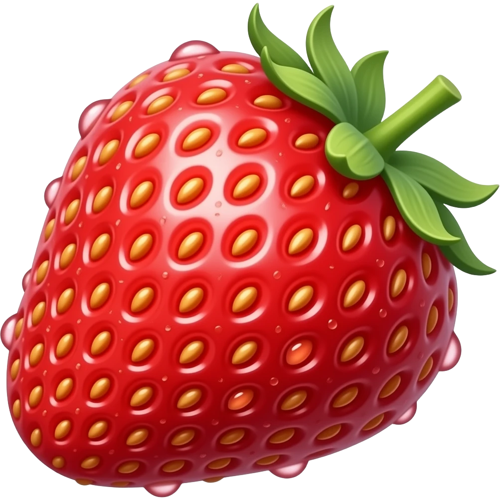 Strawberry emoji