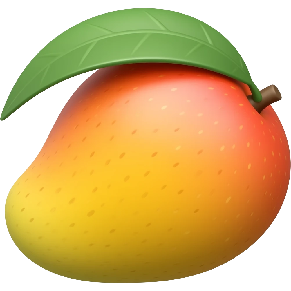 Mango emoji