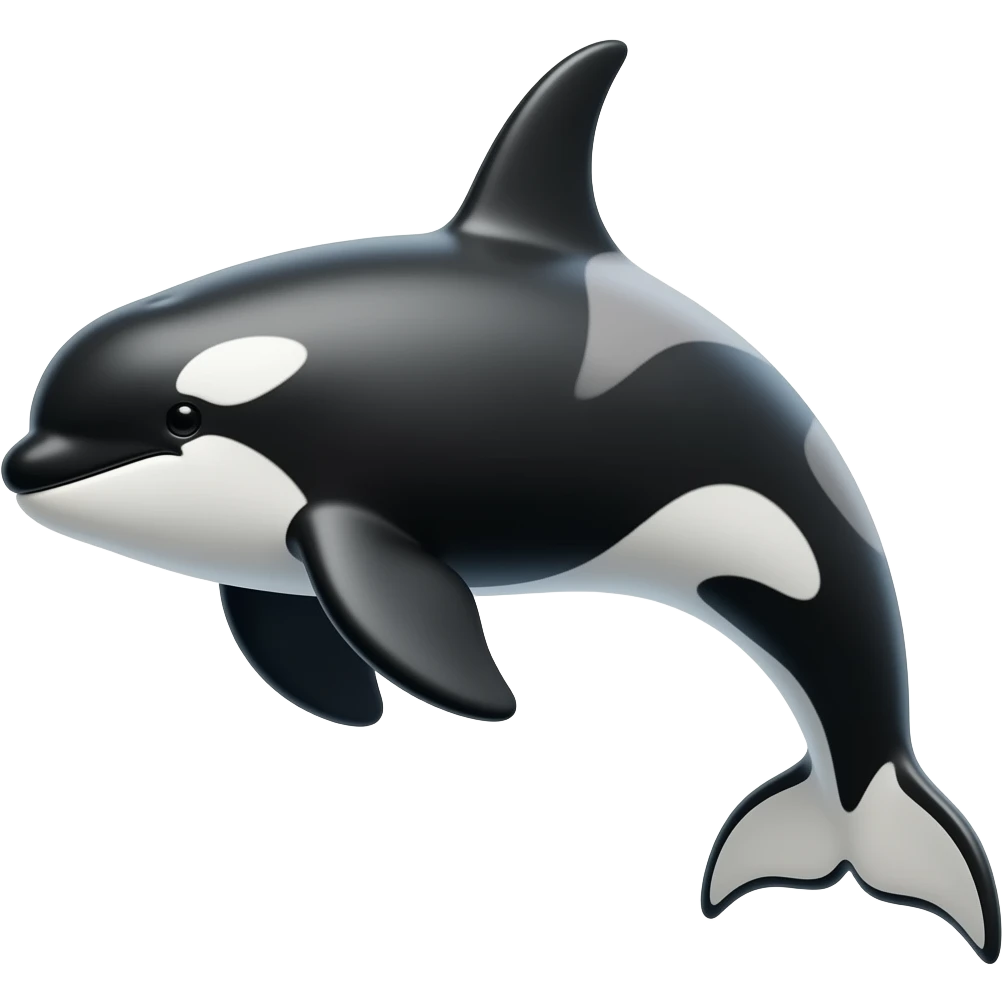 Orca emoji