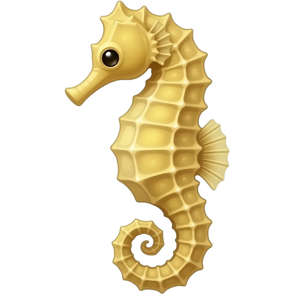 Caballito de mar emoji