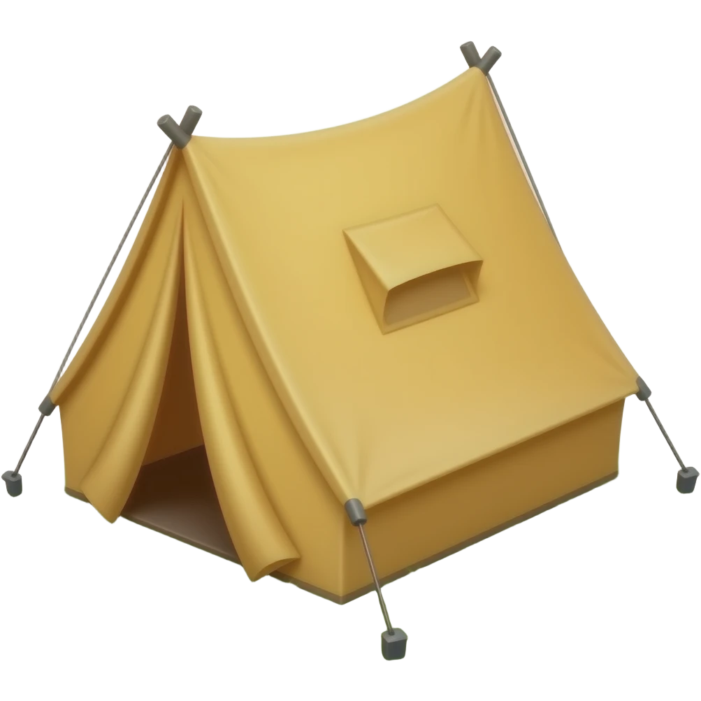 camping cot emoji