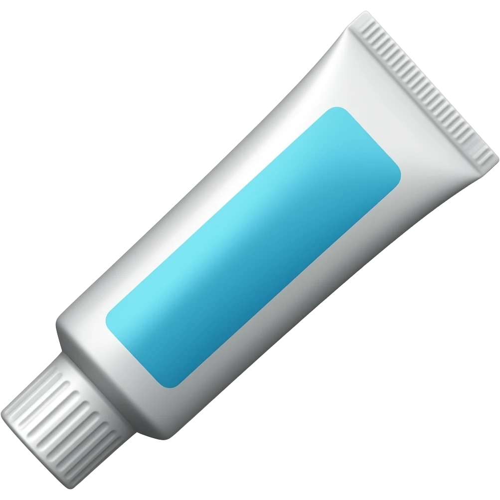Toothpaste emoji