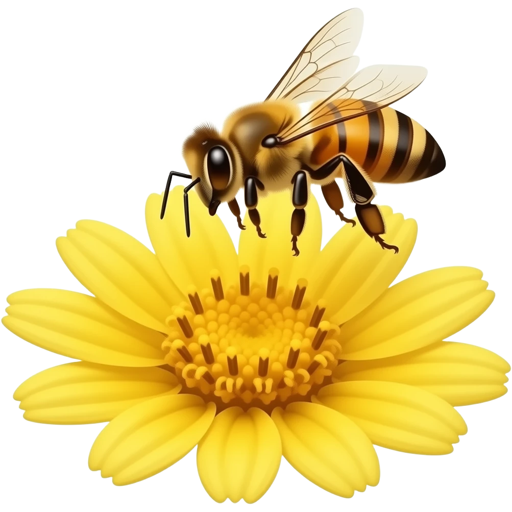 Honeybee emoji