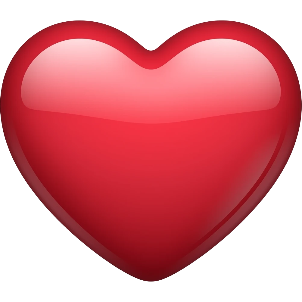 Heart emoji