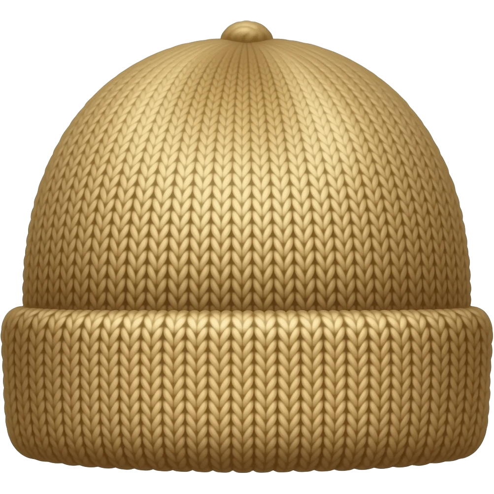 Beanie emoji