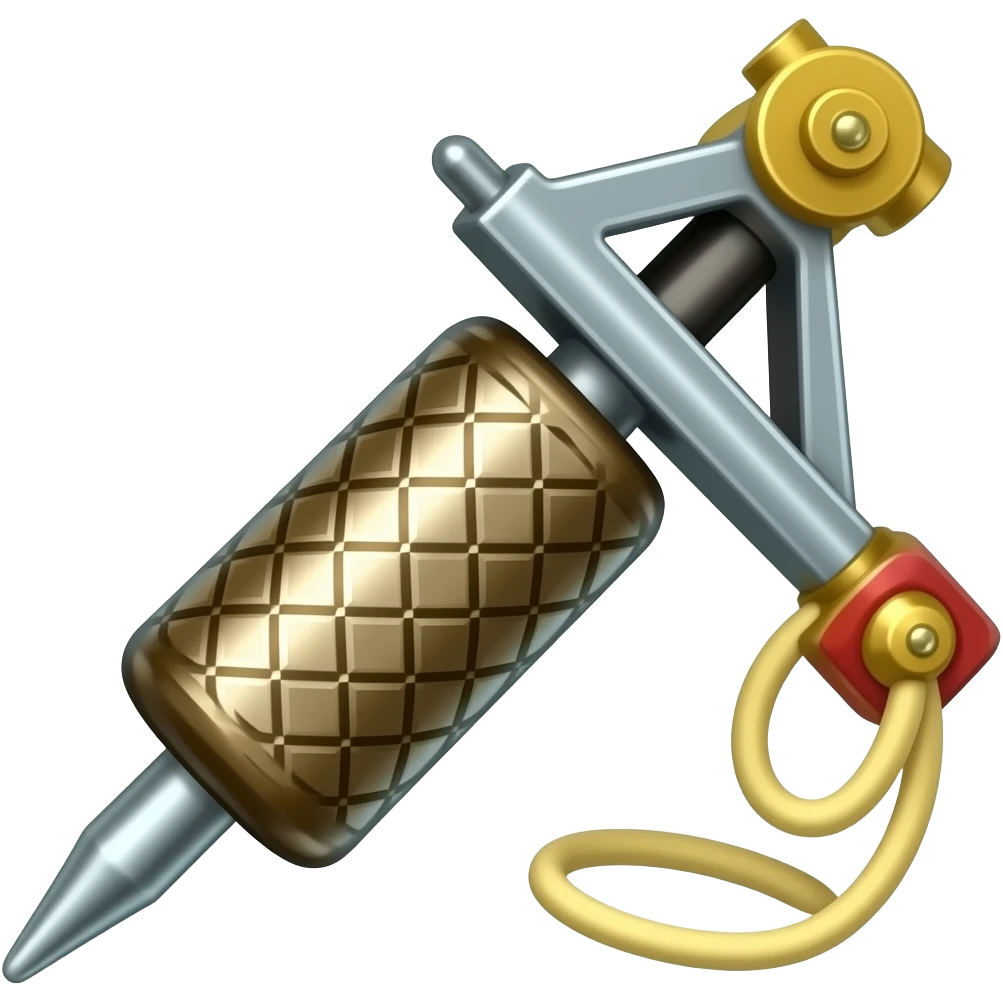 tattoo machine emoji