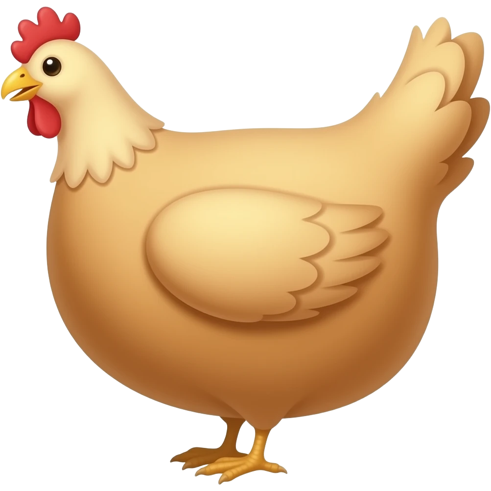 Chicken emoji