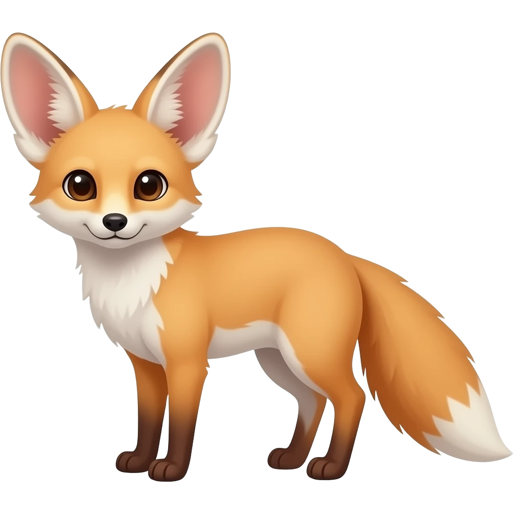 fennec fox popy emoji
