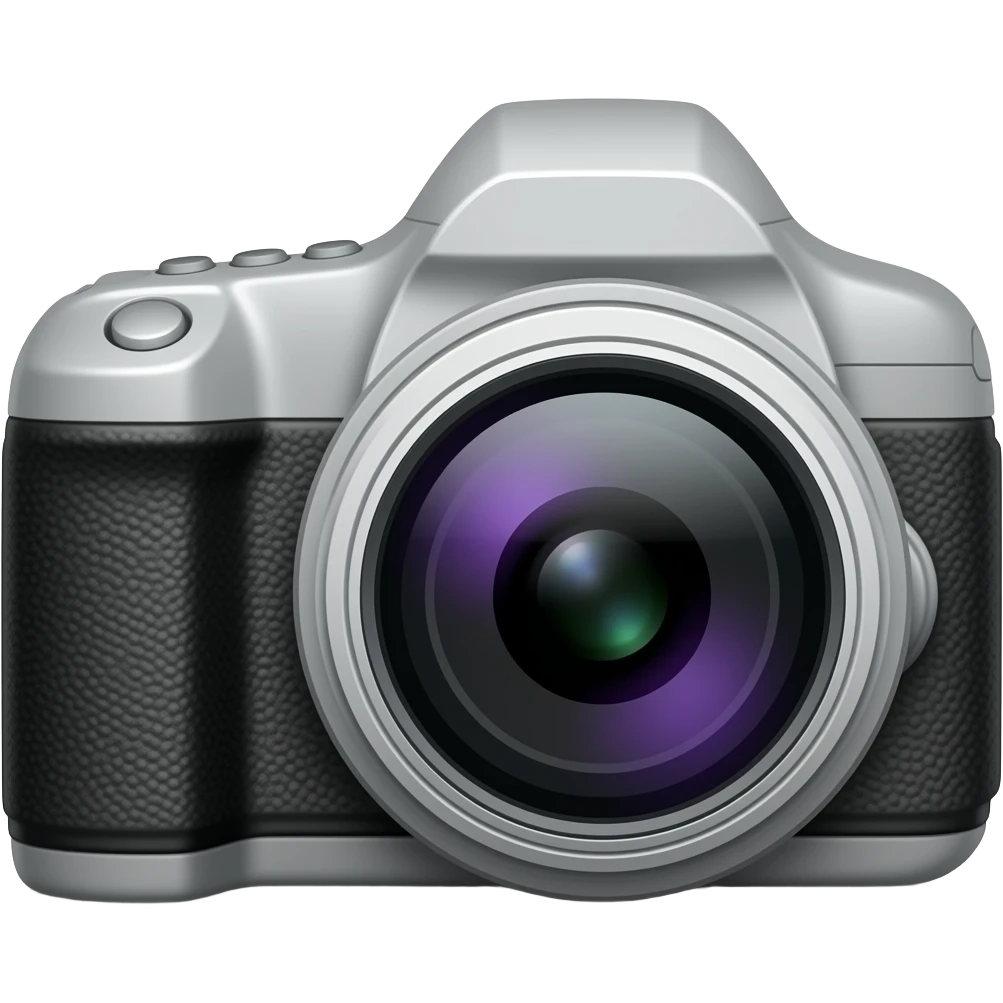 Camera emoji