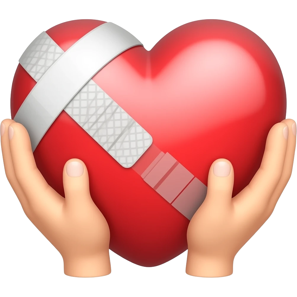 ❤️‍🩹🫶🏻 emoji
