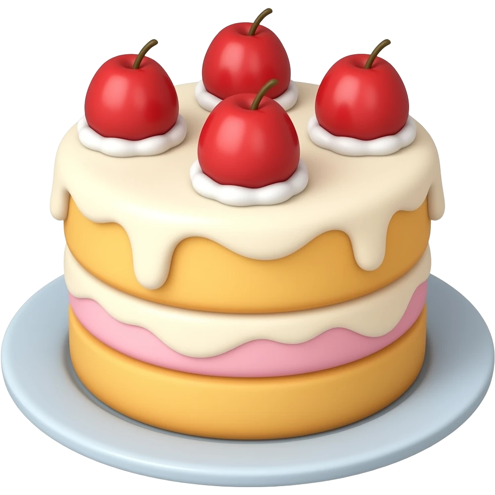 Cake emoji