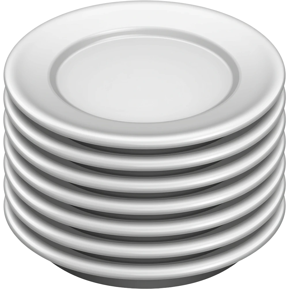 Dishes emoji