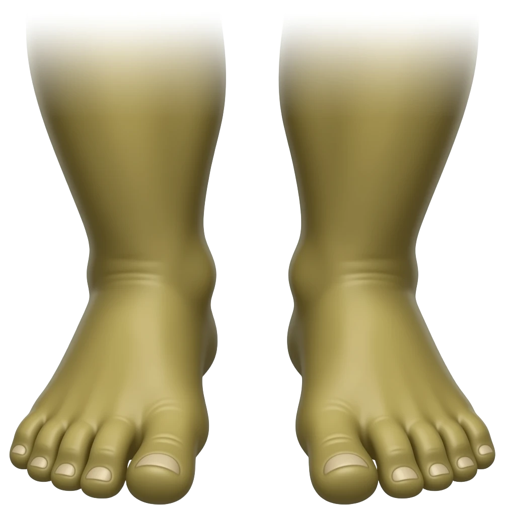 Oger fiona feet emoji
