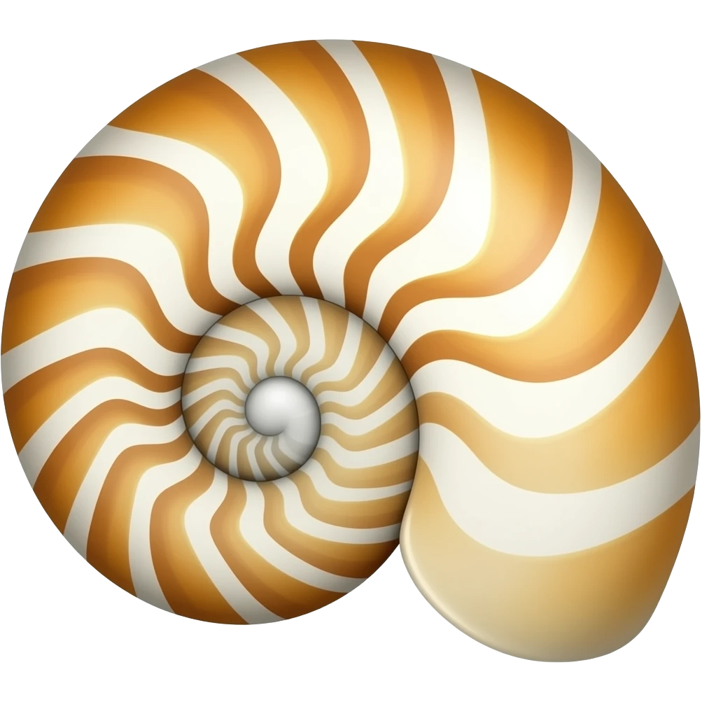 Nautilus Shell emoji