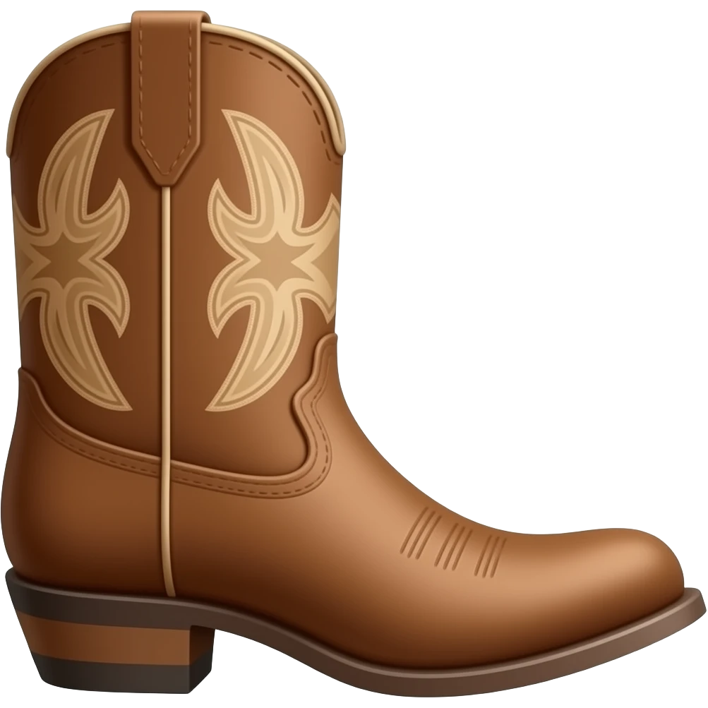 Cowboy Boots emoji
