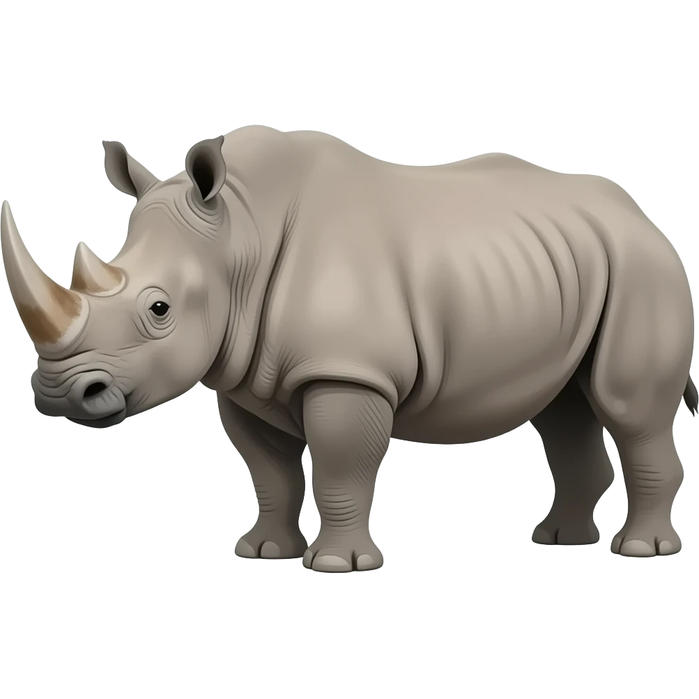 Rhino emoji