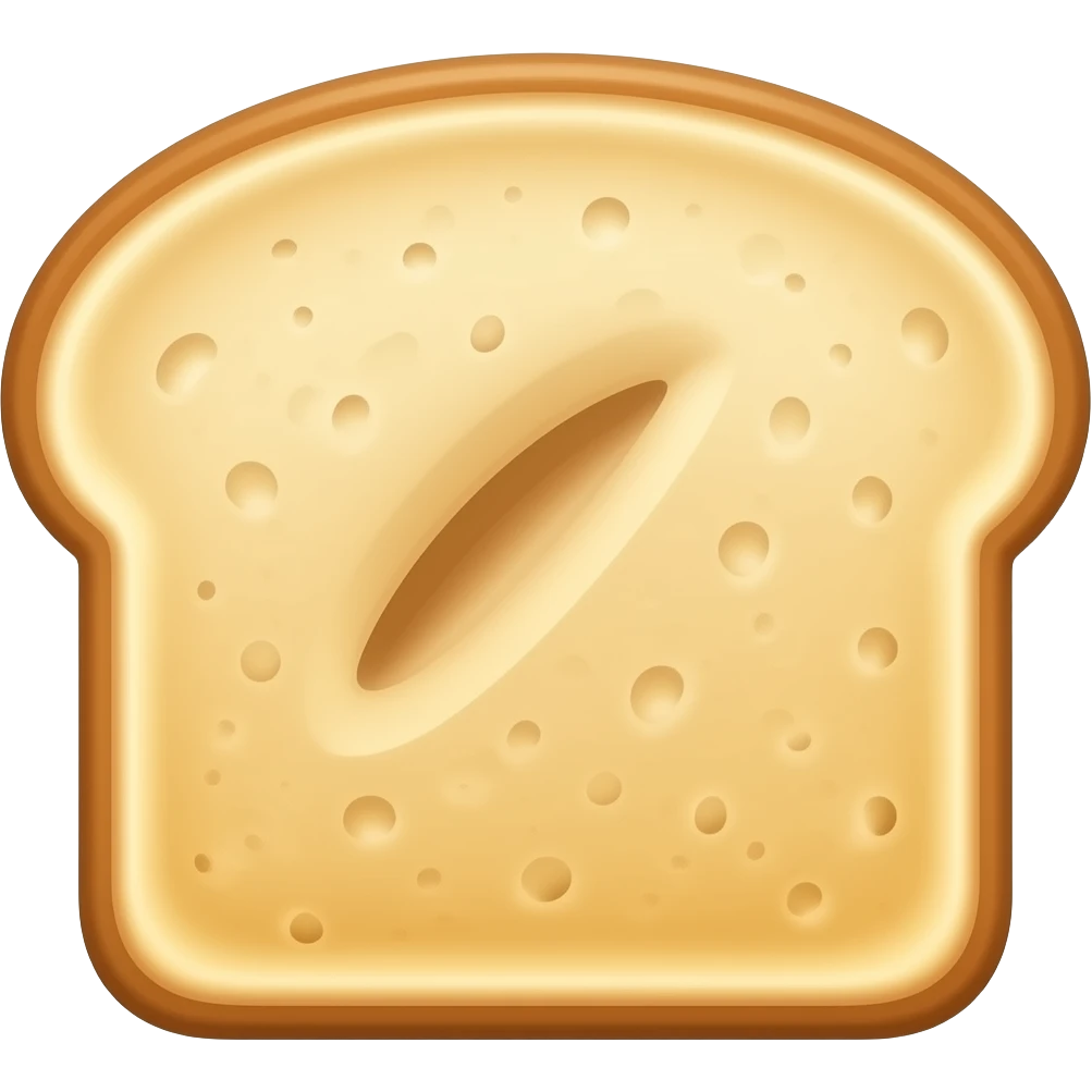 baked bread bites emoji