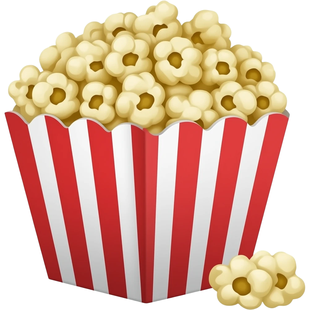 pop corn emoji