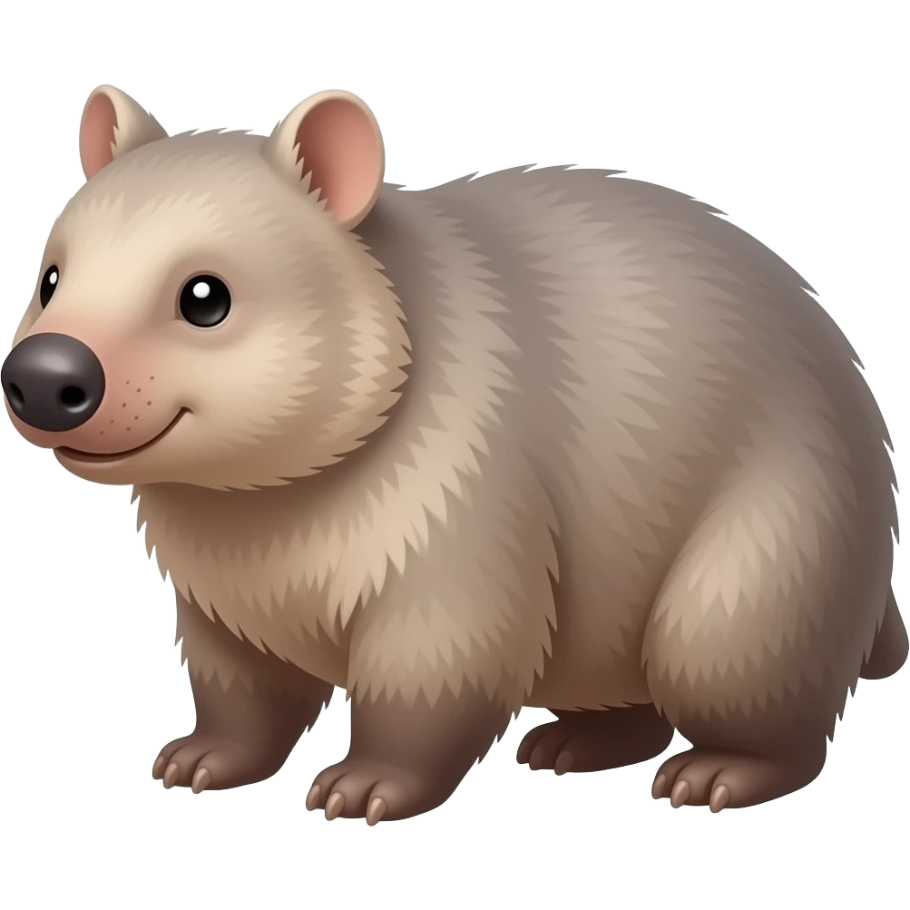 Wombat emoji