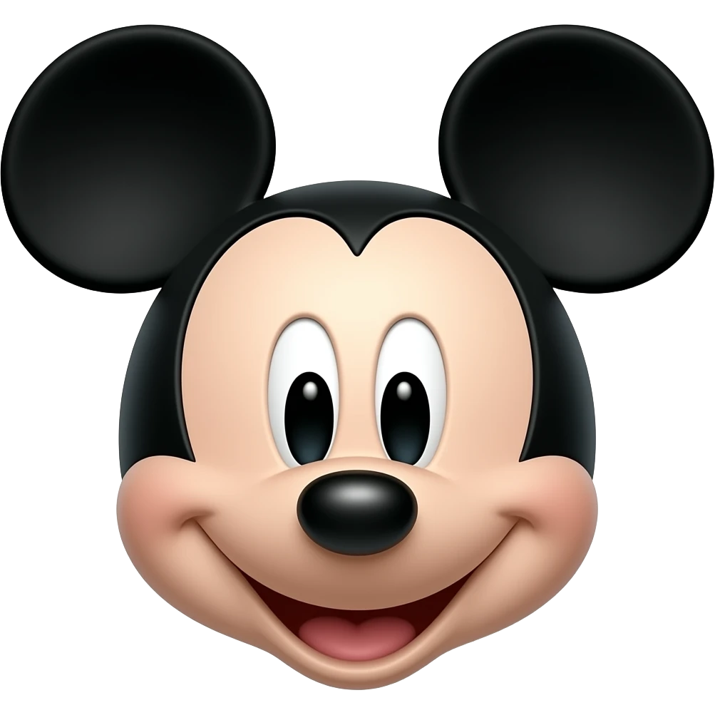 mickey emoji