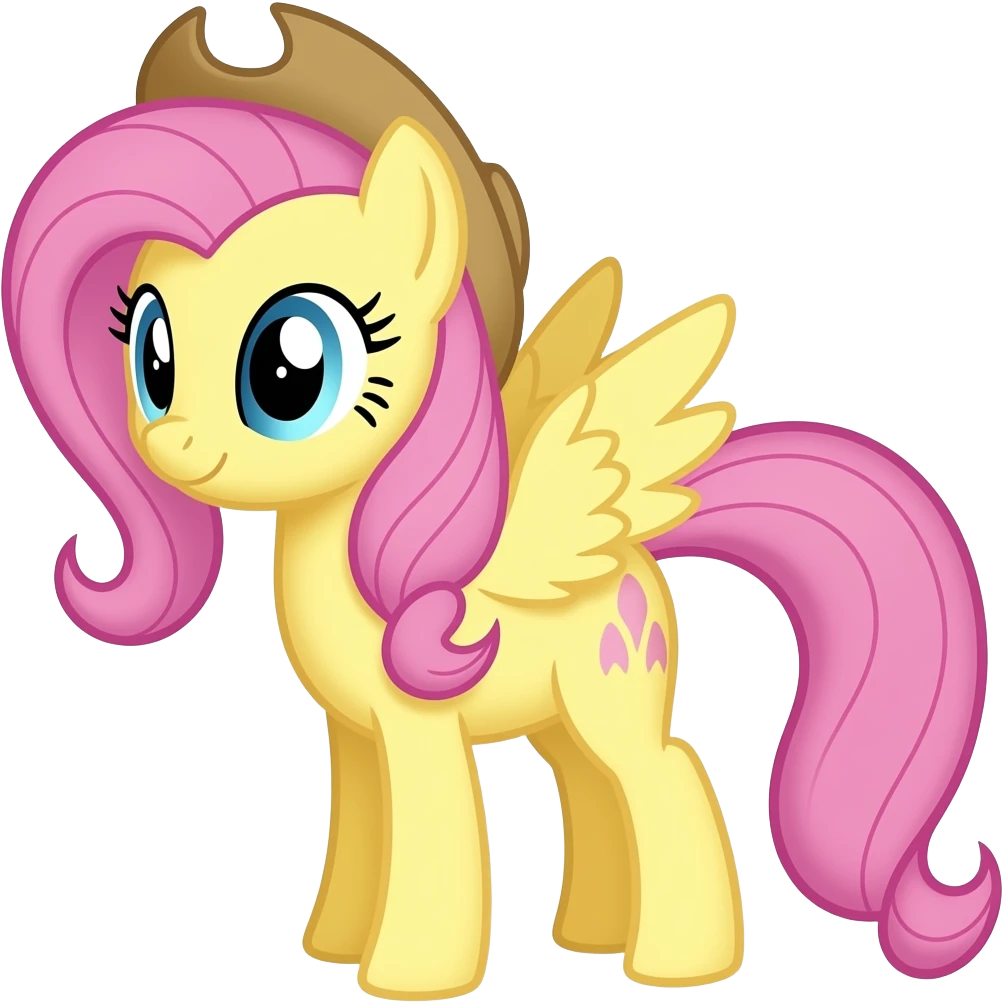 MY LITTLE PONY FLUTTERSHY emoji