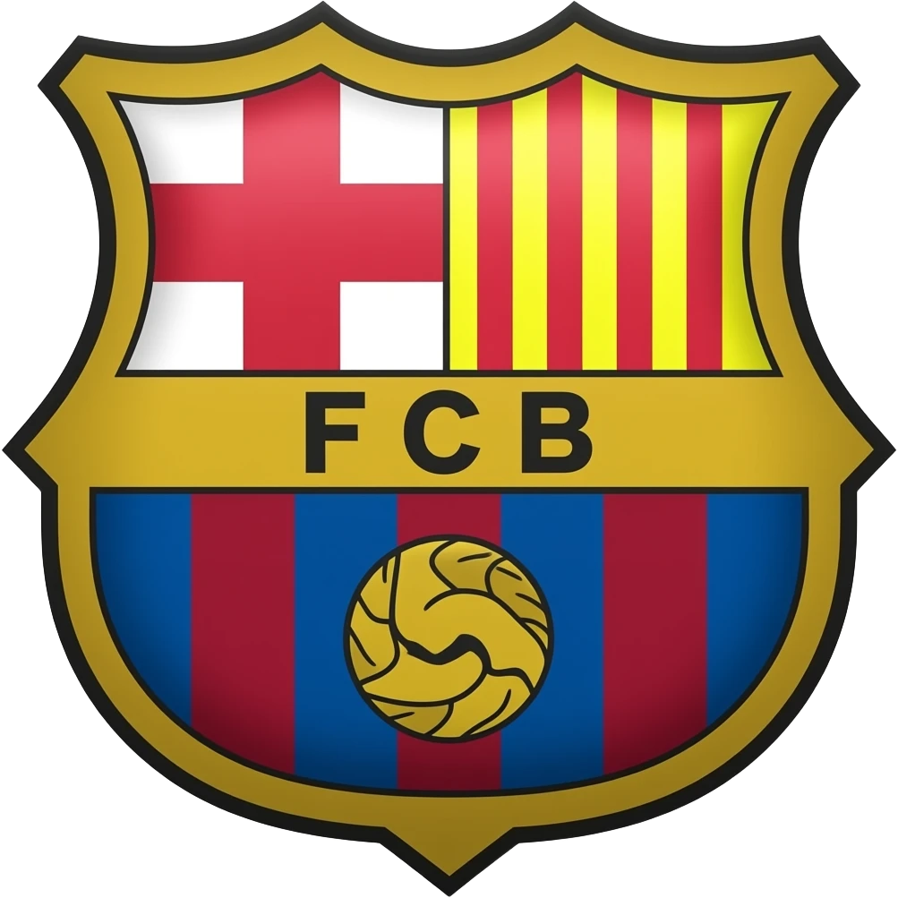 escudo del barca emoji