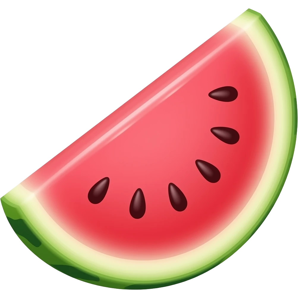 The Refreshing Watermelon emoji