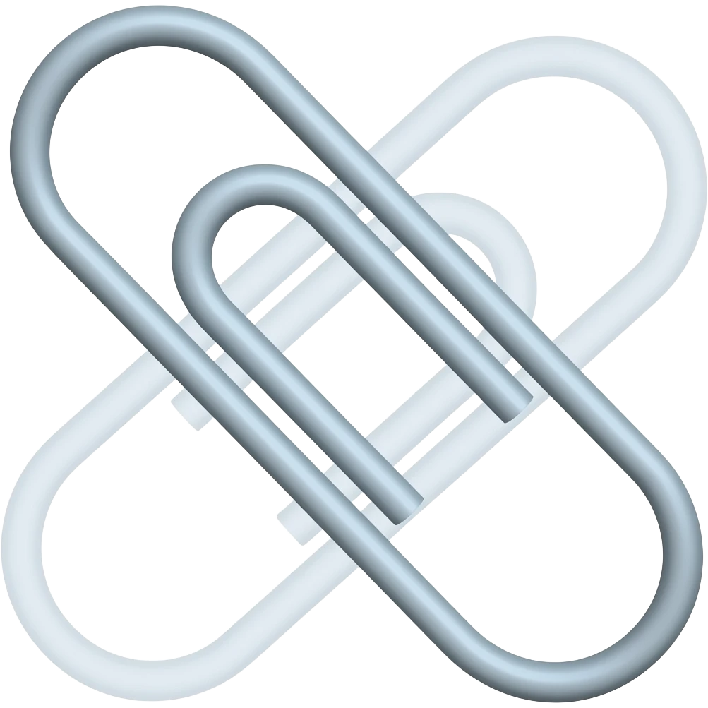 paperclip emoji