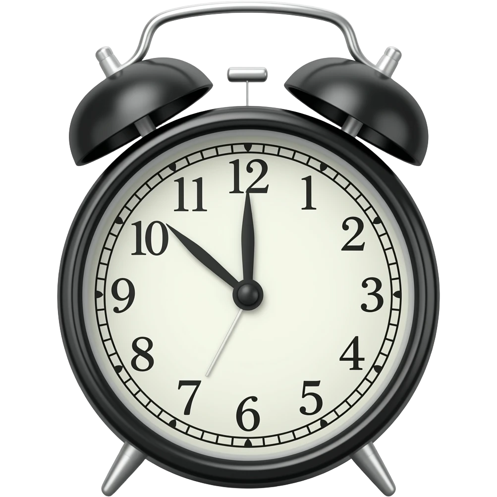alarm emoji