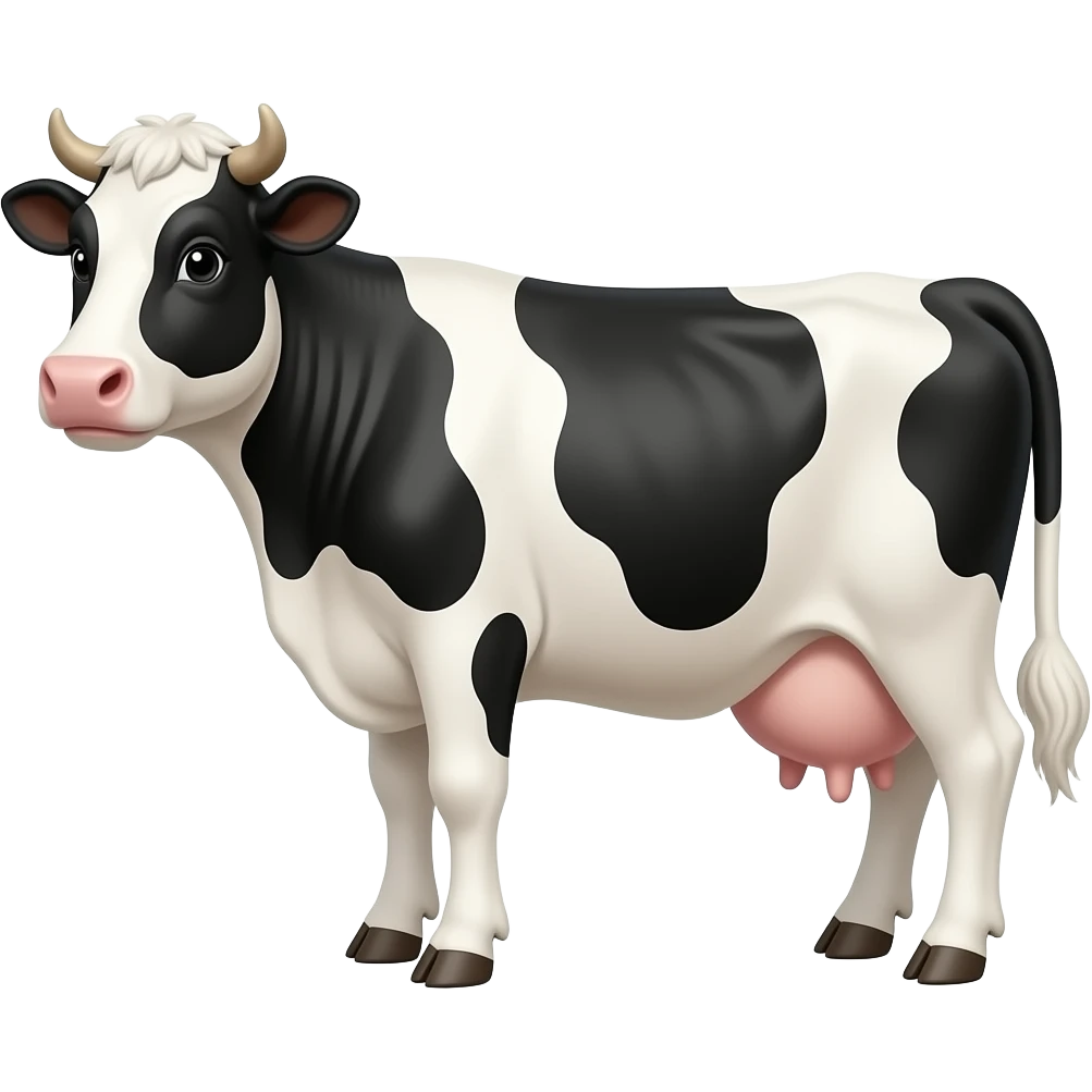 vaca emoji