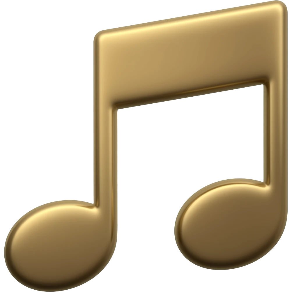 music emoji