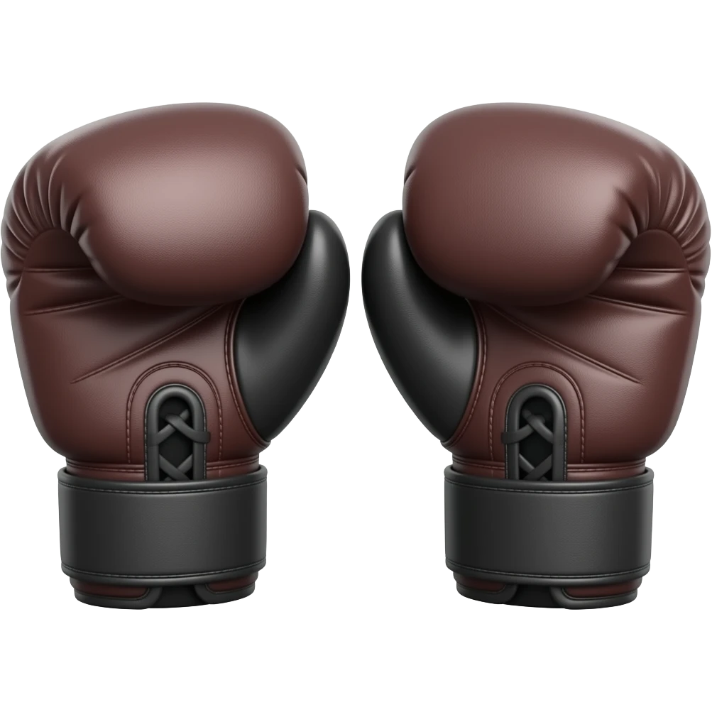 Kick boxing emoji
