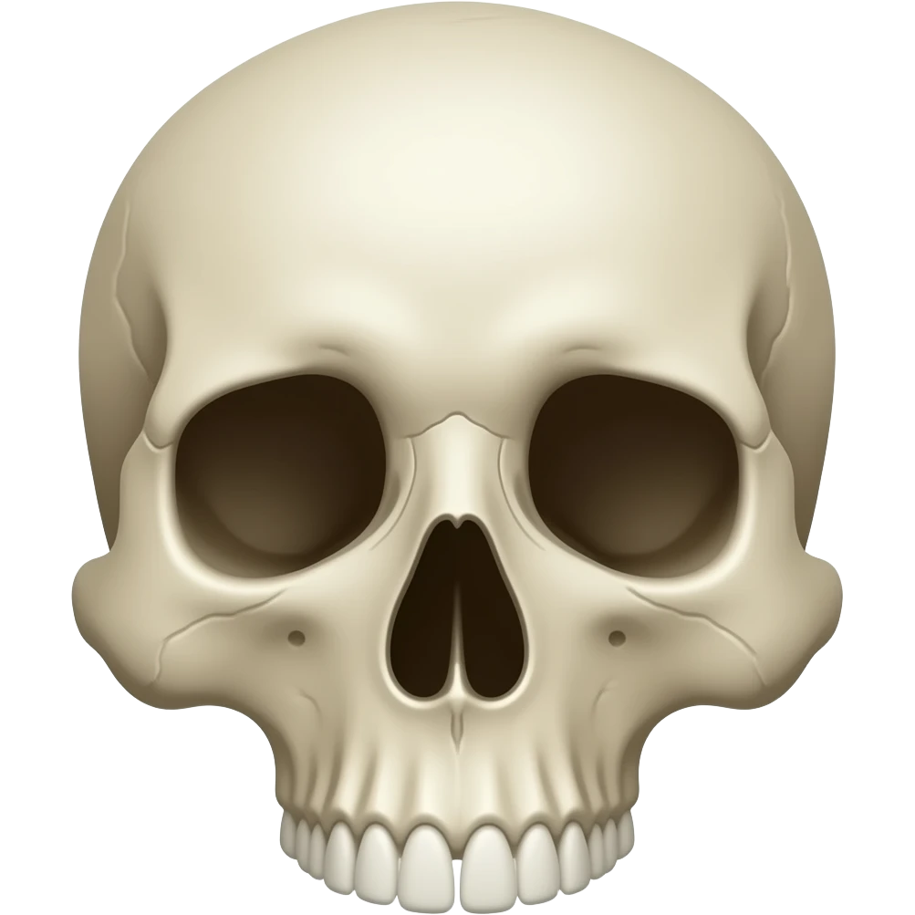 Skull emoji