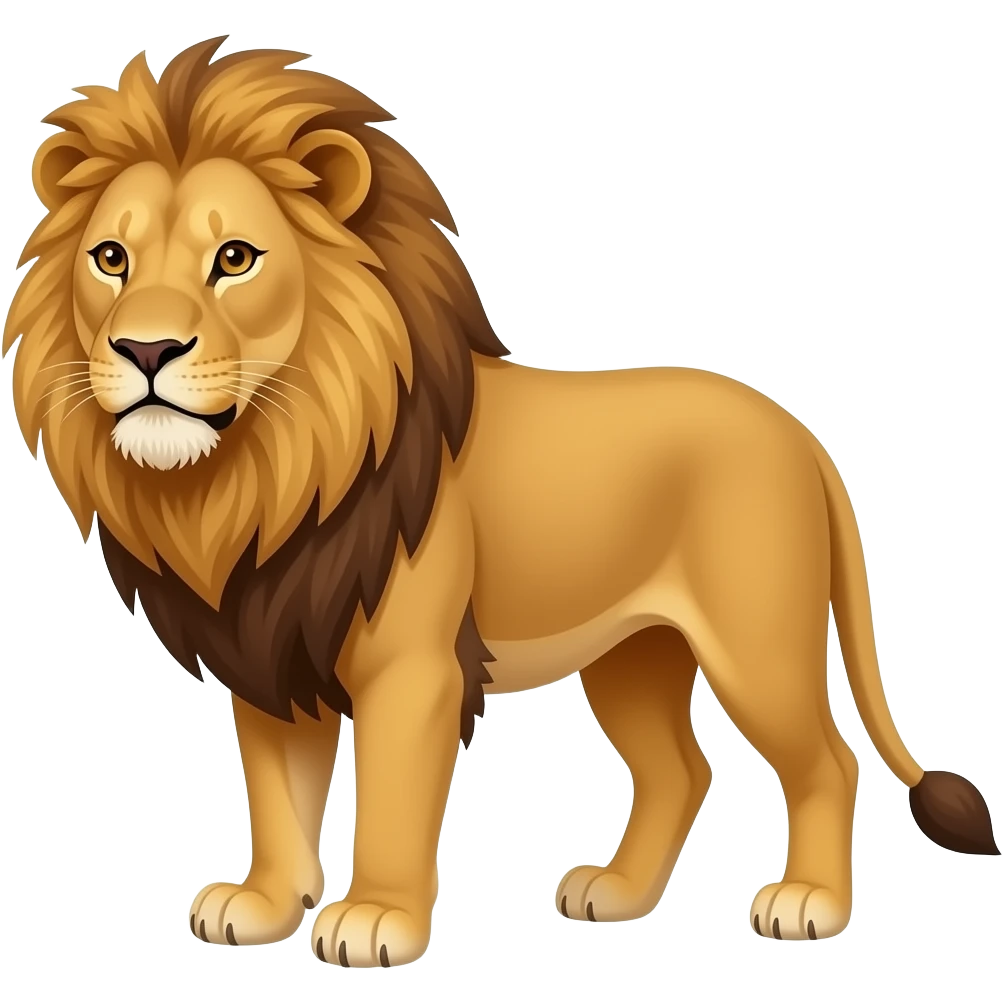 Lion emoji