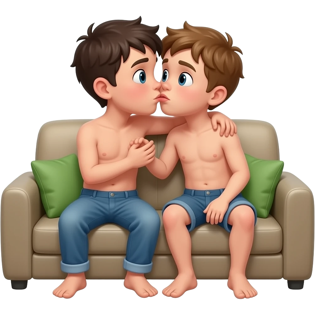 2 boys naked homeless sofa Making sex emoji