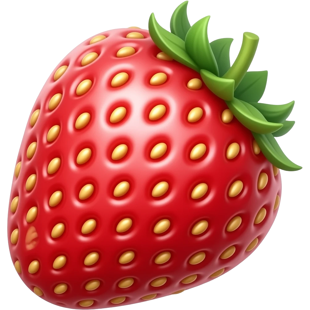strawberry emoji