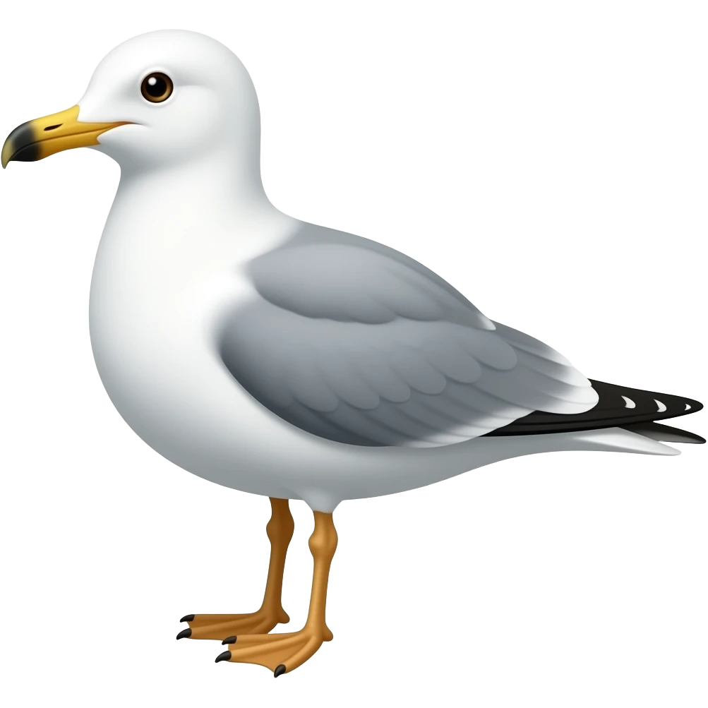 Seagull emoji