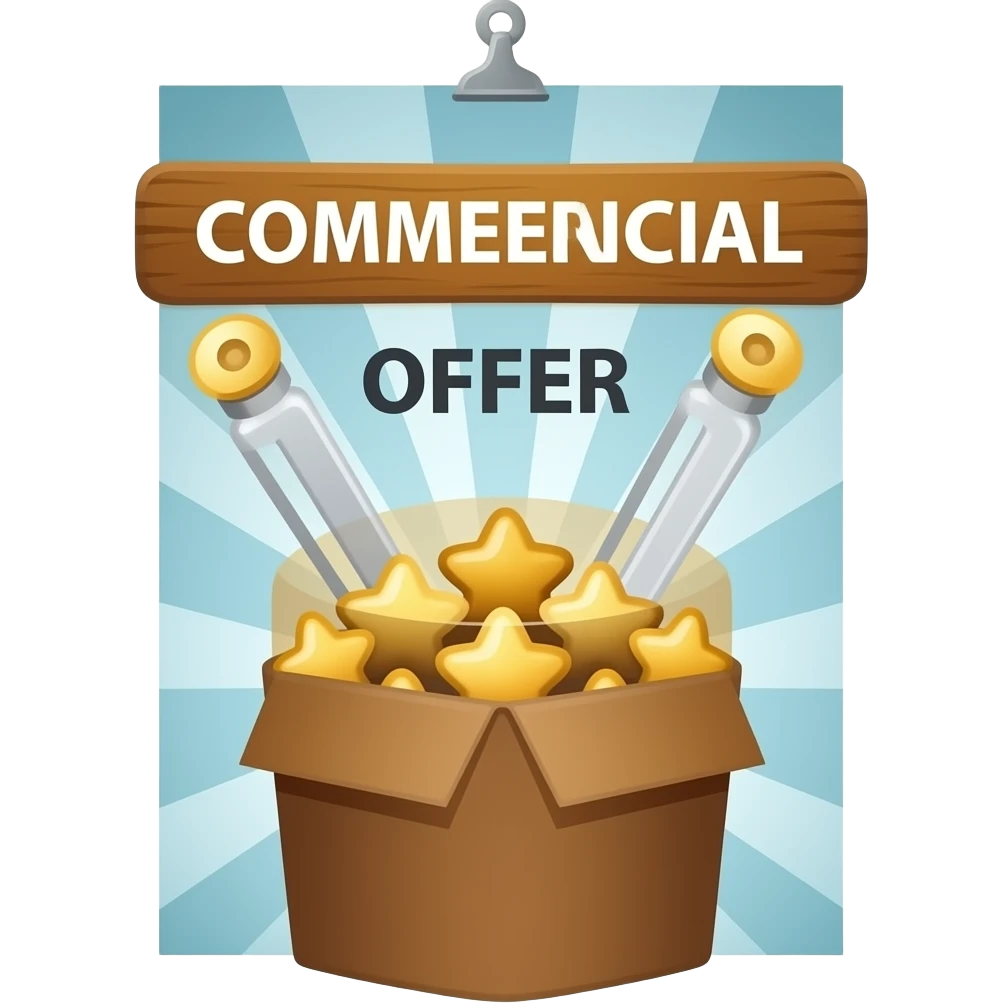 commercial offer emoji