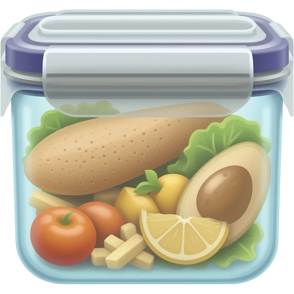 Meal Prep Container emoji