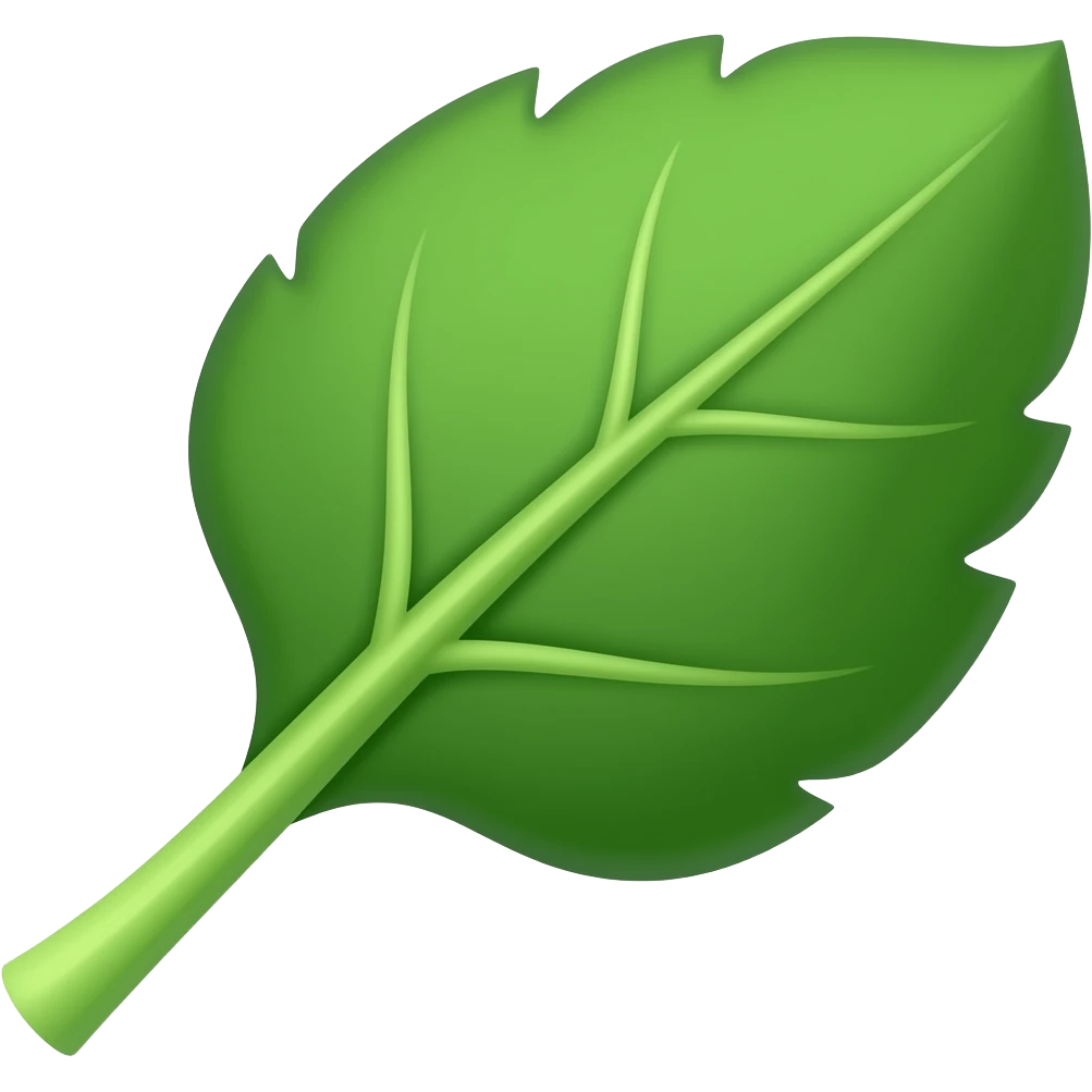 spinach emoji