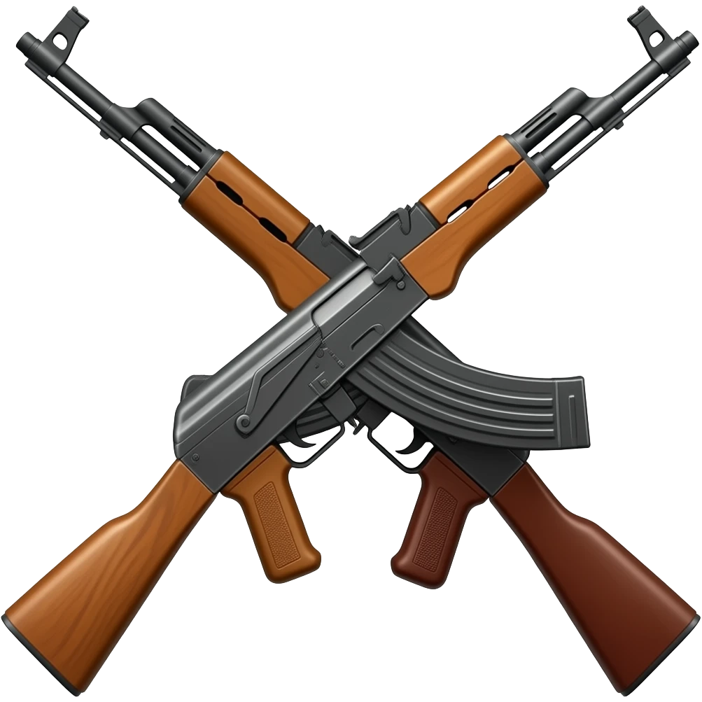 ak47 gun emoji