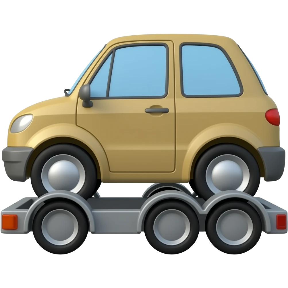 Car carrier emoji