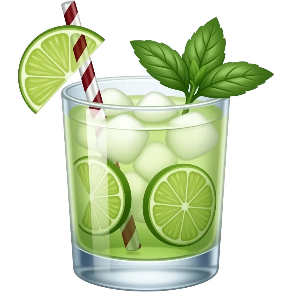 Gin Basil Smash emoji