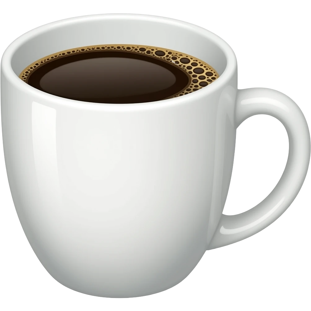 Coffee emoji