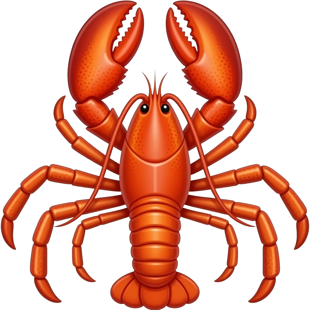 Lobster emoji
