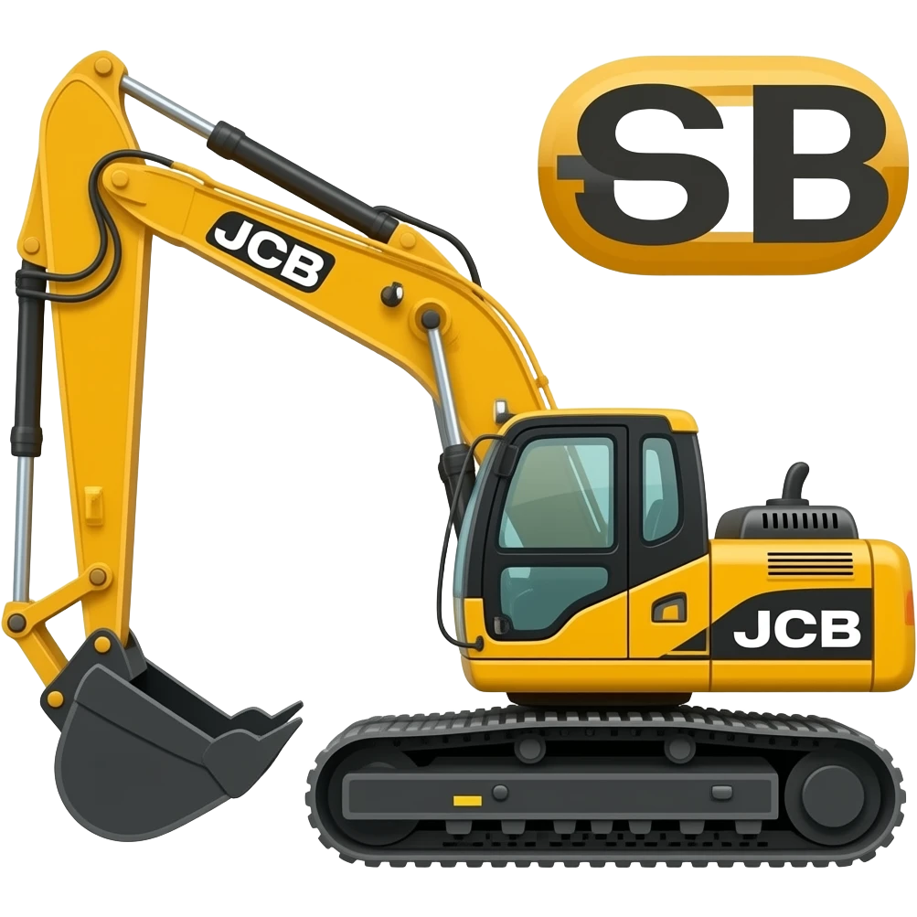 JCB 3CX Backhoe emoji