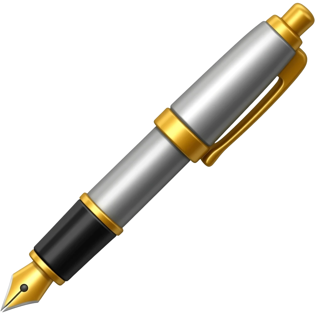 Pen emoji