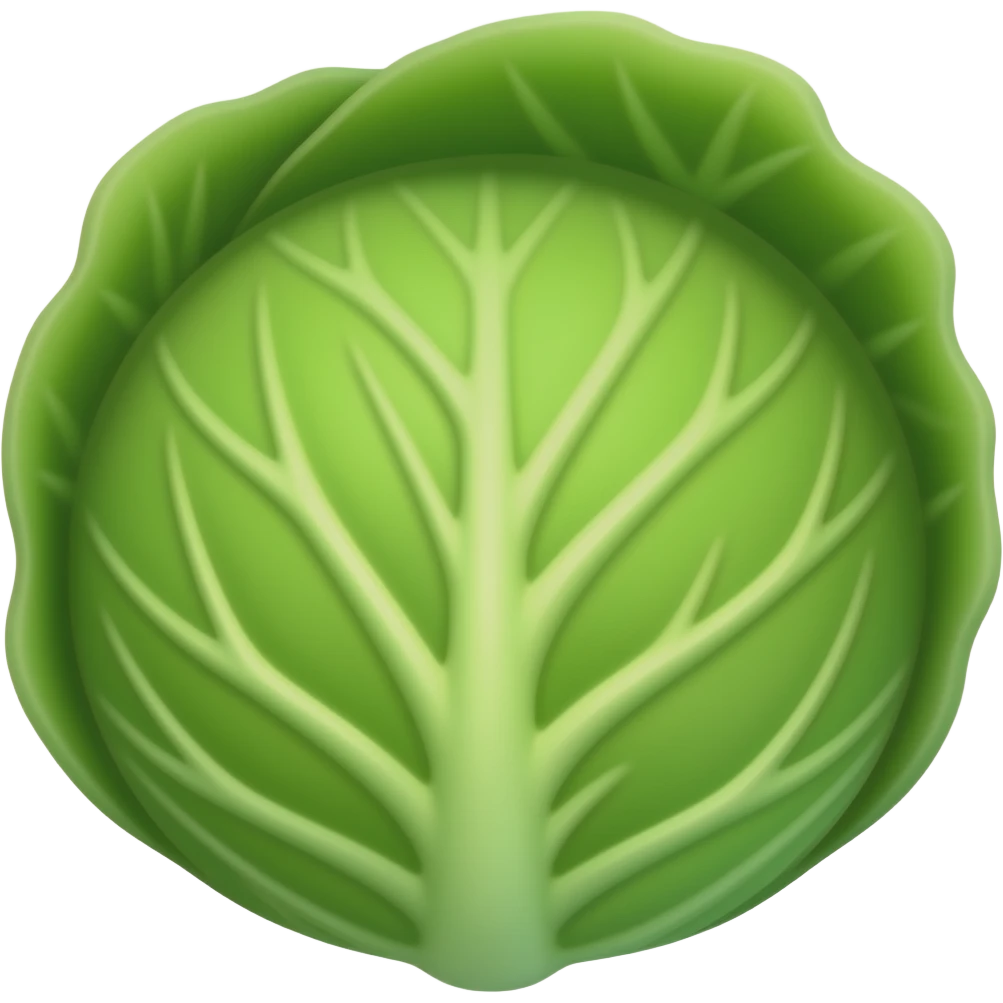 cabbage emoji