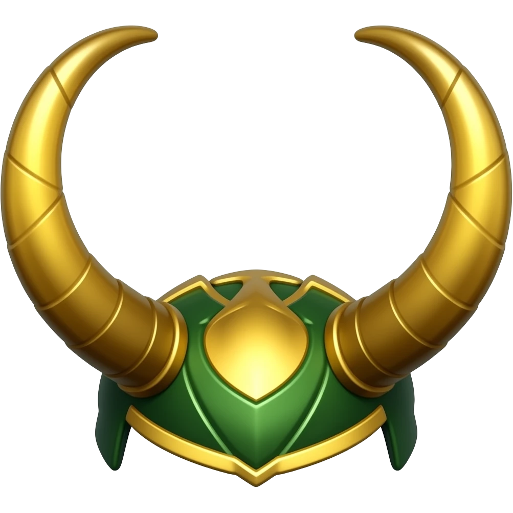 Loki horns emoji