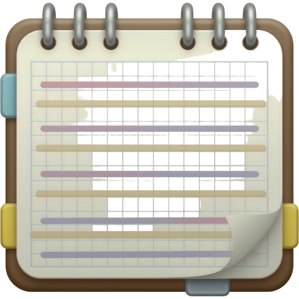 planner emoji